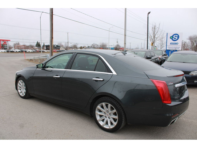  2014 Cadillac CTS 3.6L Luxury AWD, NAVIGATION, MAGS, TOIT OUVRA in Cars & Trucks in Longueuil / South Shore - Image 3