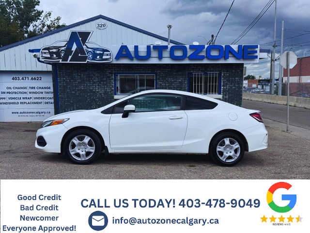 2014 Honda Civic Coupe LX in Cars & Trucks in Calgary