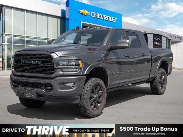 2022 Ram 3500 Limited | Low Kilometers | 6.7 Diesel | Running in Cars & Trucks in Tricities/Pitt/Maple