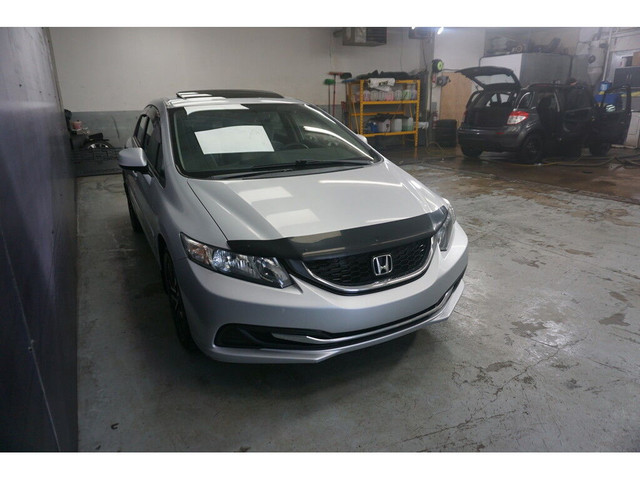  2013 Honda Civic EX AUTO FULL MAGS TOIT A/C BLUETOOTH 186 076 K in Cars & Trucks in Lévis - Image 4