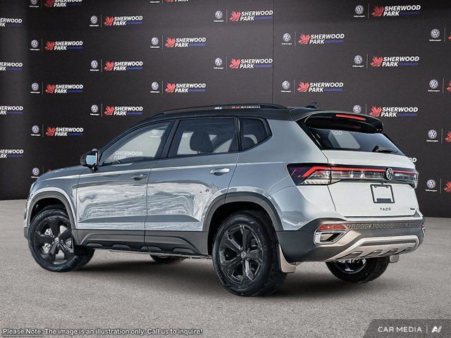 2025 Volkswagen Taos Comfortline Black Edition | IN STOCK in Cars & Trucks in Strathcona County - Image 4