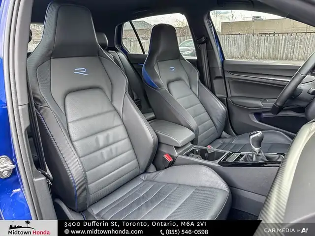 2024 Volkswagen Golf R *6 SPD MANUAL*HEADS UP DISPLAY*NAPPA V... in Cars & Trucks in City of Toronto - Image 27