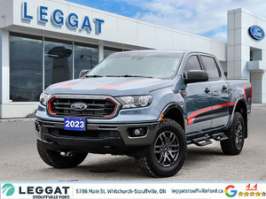 2023 Ford Ranger LARIAT 4WD SuperCrew 5' Box