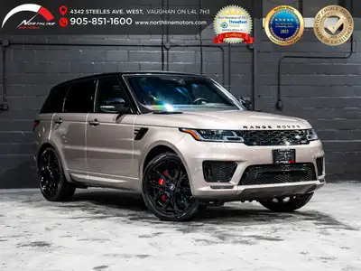  2021 Land Rover Range Rover Sport V8 Supercharged Autobiography