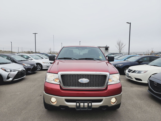 2007 Ford F-150 Lariat 4X4 Leather Sunroof Well Cared No Rust in Cars & Trucks in Calgary - Image 2