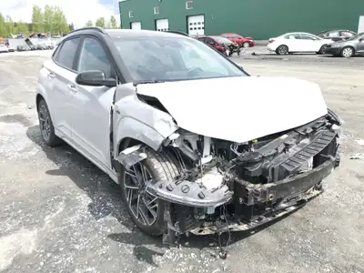 NOUVEAU PRIX 24-2899-22 HYUNDAI KONA N LINE AWD 1.6L TURBO 16482 KM AIR BAGS DE VOLANT DEPLOYE , AUT...