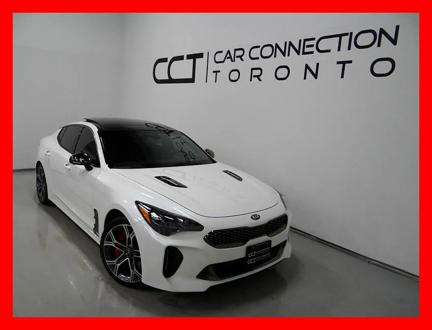 2018 Kia Stinger GT2 AWD GT LIMITED *NAV/SUNROOF/LEATHER/LOADED*