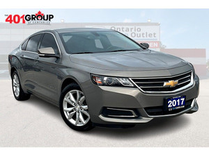 2017 Chevrolet Impala LT | NO ACCIDENTS  | CERTIFIED | B-CAM | HTD SEATS