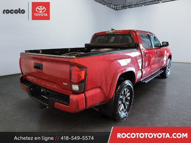 2021 Toyota Tacoma SR5 DOUBLE-CAB SR5 DOUBLE-CAB in Cars & Trucks in Saguenay - Image 4