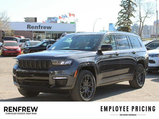 2025 Jeep Grand Cherokee L Summit Reserve in Cars & Trucks in Calgary