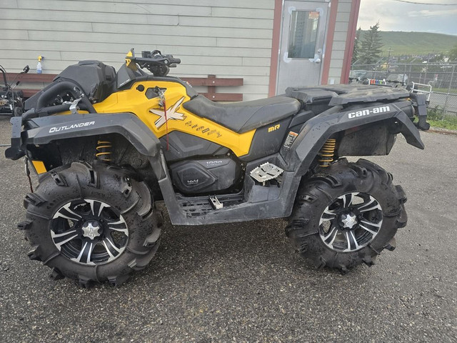 2013 Can-Am Outlander 1000 X MR FINANCING AVAILABLE in ATVs in Calgary - Image 2