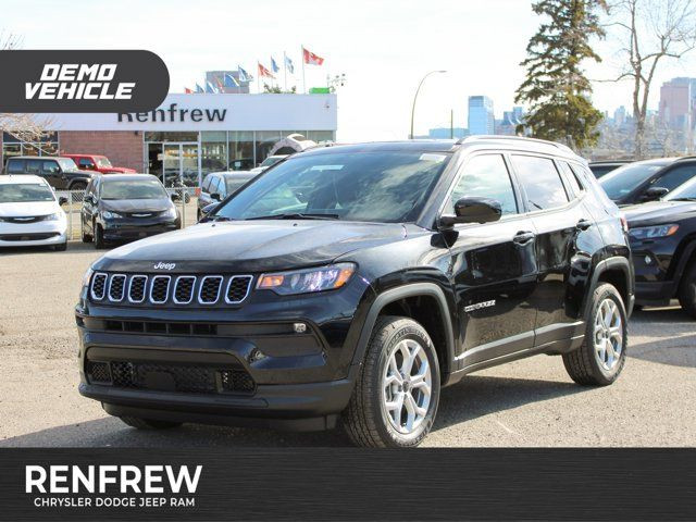 2025 Jeep Compass North 4x4, Turbo, Remote Start in Cars & Trucks in Calgary