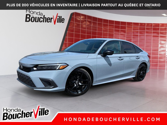 2022 Honda Civic Sedan Sport TOIT OUVRANT, DÉMAREUR À DISTANCE,  in Cars & Trucks in Longueuil / South Shore