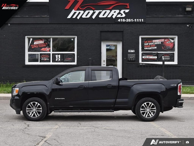 2016 GMC Canyon 4X4 Crew Cab 128.3" SLE | REMOTE START | NO ACCI in Cars & Trucks in City of Toronto - Image 3