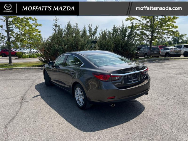 2017 Mazda Mazda6 GS LOW MILEAGE - SUNROOF - LEATHER in Cars & Trucks in Barrie - Image 4