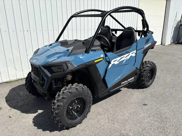 2026 Polaris RZR Trail Sport RZR TRAIL 900- $113B/W ZERO DOWN! in ATVs in Strathcona County - Image 2