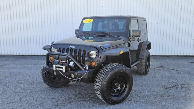 2013 Jeep Wrangler 4x4 / MANUELLE / FINANCEMENT MAISON in Cars & Trucks in Longueuil / South Shore - Image 2