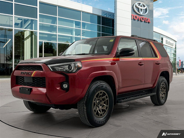 2023 Toyota 4Runner 4WD 40th Anniversary Special Edition in Cars & Trucks in Winnipeg