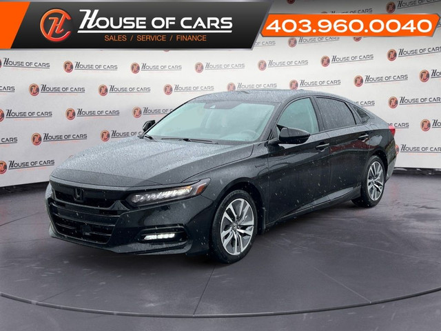 2020 Honda Accord Hybrid Touring CVT/ HUD/ Vented Seats/ Remote  in Cars & Trucks in Calgary