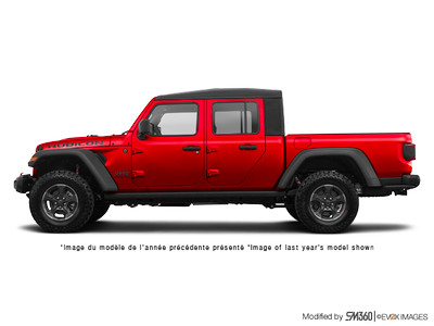 2023 Jeep Gladiator RUBICON