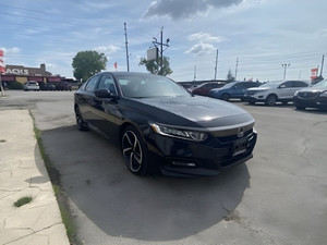 2020 Honda Accord Sport LEATHER SUNROOF MINT! WE FINANCE ALL CREDIT!