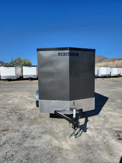 Criterion CT610S3N Ramp Door Cargo Retail $8'625.00 Sale $6'595.00 + tax 1x3500lbs spring axle 15" r...