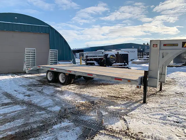 Miska Gooseneck & Fifth Wheel Float Trailers in Cargo & Utility Trailers in Oshawa / Durham Region - Image 8