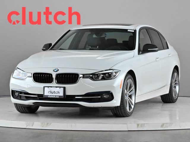 2018 BMW 3 Series 330i xDrive AWD w/ Heated Front Seats, Rearvie in Cars & Trucks in City of Toronto
