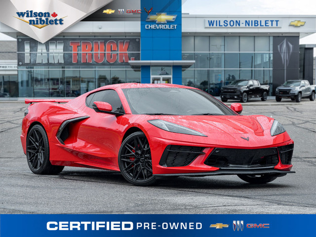 2025 Chevrolet Corvette 3LT- Front Lift | Z51 Performance Pkg in Cars & Trucks in Markham / York Region