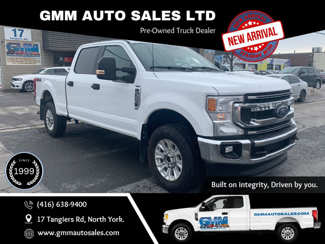 2022 Ford F-350 XLT Crew Cab Short Box 4WD in Cars & Trucks in City of Toronto