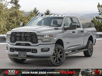 2026 Ram 2500 Big Horn