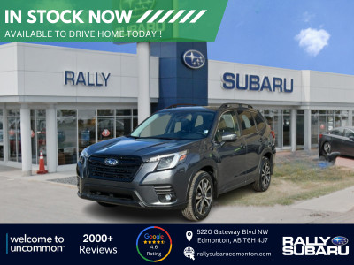 2024 Subaru Forester Limited - Leather Seats