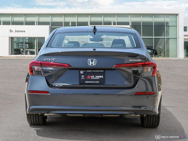 2023 Honda Civic Sedan Touring | NON-COLLISION CARFAX | *** in Cars & Trucks in Winnipeg - Image 4
