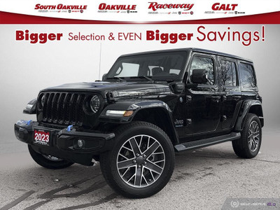  2023 Jeep Wrangler High Altitude | HYBRID | JUST TRADED | COME 