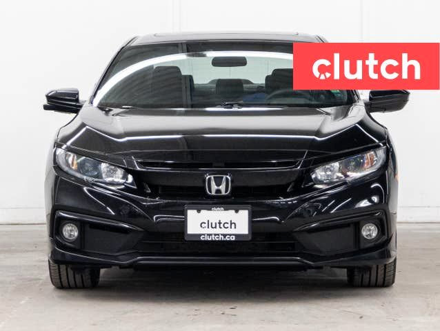 2020 Honda Civic Sedan Sport w/ Adaptive Cruise, Apple CarPlay,  in Cars & Trucks in City of Toronto - Image 2