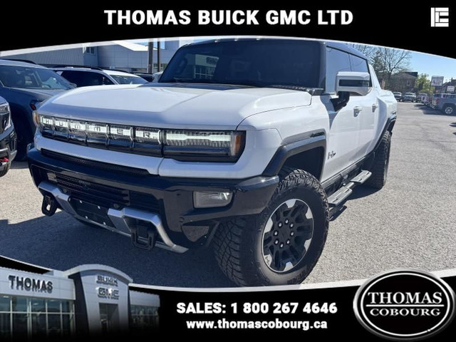 2023 GMC HUMMER EV Pickup EV Edition 1 3x - Low Mileage, EV Edit in Cars & Trucks in Oshawa / Durham Region
