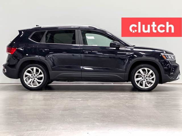2022 Volkswagen Taos Comfortline AWD w/ Apple CarPlay, Heated Fr in Cars & Trucks in City of Toronto - Image 4