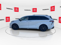 This, is a White 2024 Toyota Sienna with XSE AWD 7-Passenger TECHNOLOGY Package, Featuring:~ No Acci... (image 5)