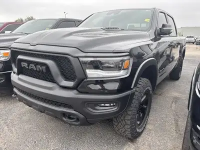 Clean Car Fax**Ram 1500**Rebel**Crew Cab**4x4**5.7L**V8**Hemi**3.92 Rear Axle Ratio**Night Edition**...