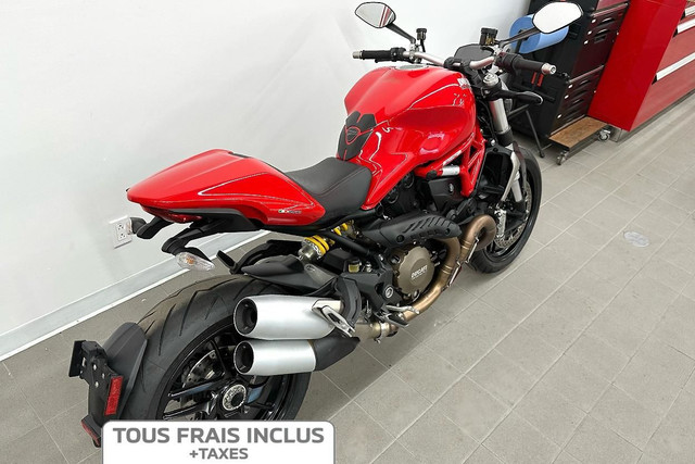 2014 ducati Monster 1200 ABS Frais inclus+Taxes in Sport Touring in City of Montréal - Image 3