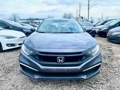 2019 Honda Civic 4dr Sdn LX Manual All Possible Options, including AC, CD, PW, PL, AM/FM radio. The...