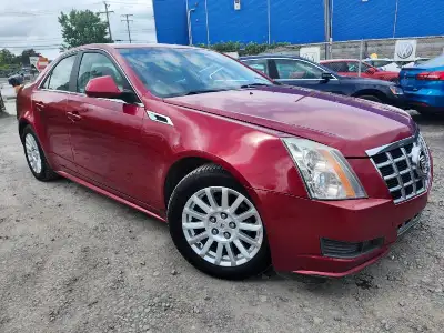 GARANTIE 1 ANS CREDIT DIRECT EN LIGNE AU WWW.AUTO-INTERNET.CA WOW 2013 CADILLAC CTS LUXURY 6 CYL TOI...