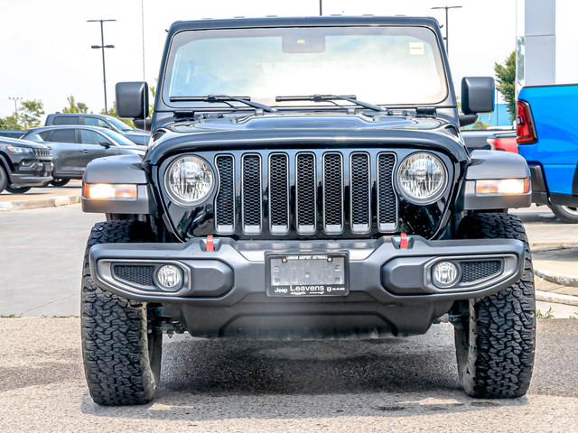 2023 Jeep Wrangler Rubicon Rubicon | 3.6L Pentastar V6 | Leat... in Cars & Trucks in London - Image 2