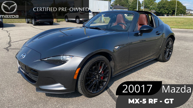 2017 Mazda MX-5 RF GT in Cars & Trucks in Woodstock