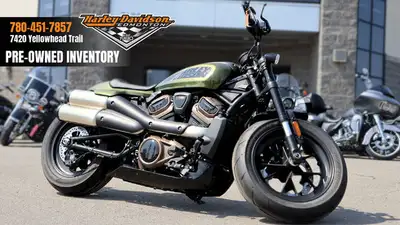 All Stock! 2022 Harley-Davidson Sportster™ SSportster™ S is the first chapter of a whole new book of...
