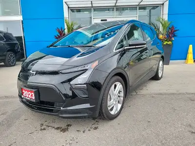 WAS: $30942 NOW: $29642 plus taxes and licensing feesDescription JUST LANDED 2023 CHEVROLET BOLT LT!...