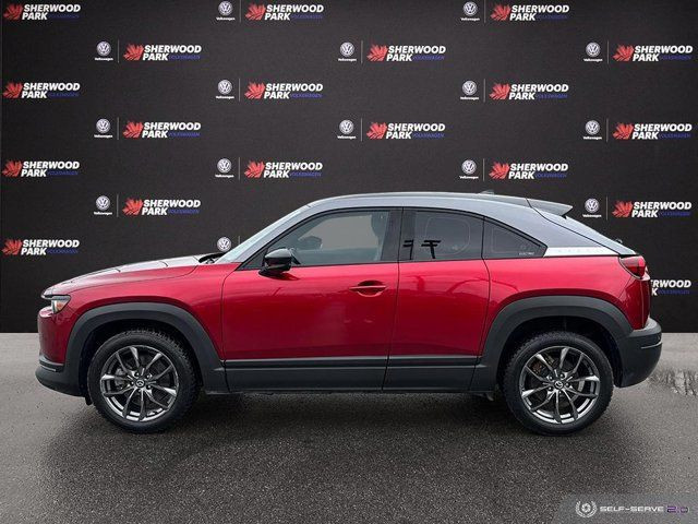 2022 Mazda MX-30 EV GT | HEATED SEATS & STEERING | SUNROOF in Cars & Trucks in Strathcona County - Image 3