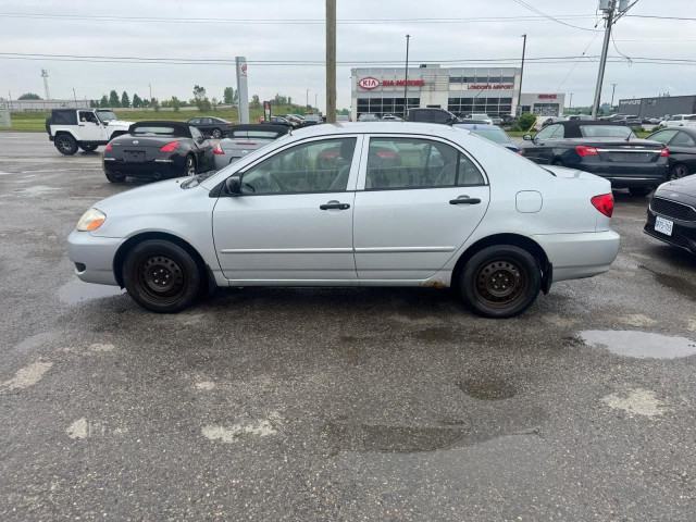 2007 Toyota Corolla CE, SEDAN, MANUAL, ONLY 187KMS, AS IS SPECIA in Cars & Trucks in London - Image 2