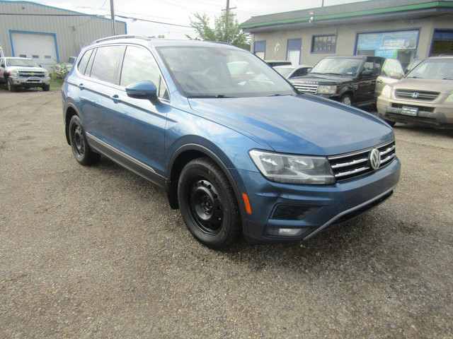 2018 Volkswagen Tiguan SEL 4Motion 4dr SUV AWD (2.0L 4cyl Turbo  in Cars & Trucks in Edmonton