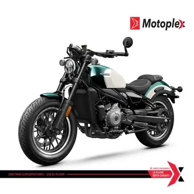Motoplex Mirabel 450CL-C Garantie 5 ans Groupe Motopropulseur. Un siège solo un réservoir avec style...
